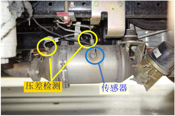 江铃轻卡加装了dpf的国五车型,一方面满足深圳市政府的《通告》要求