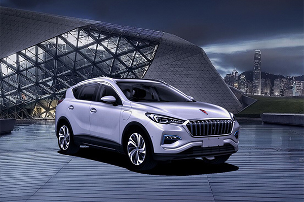 红旗两款车型官图发布 紧凑型SUV/概念跑车
