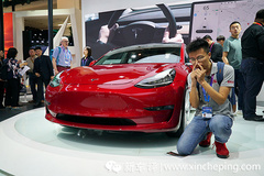 2018北京车展新车快评：特斯拉Model 3