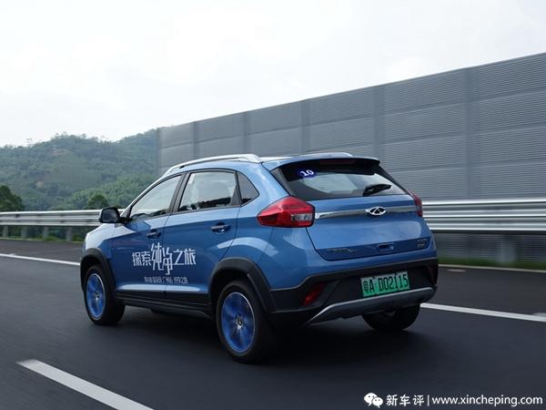 瑞虎3xe400首试,补贴后十万不到,性价比与牌照双修 瑞虎3xe400首试,补贴后十万不到,性价比与牌照双修