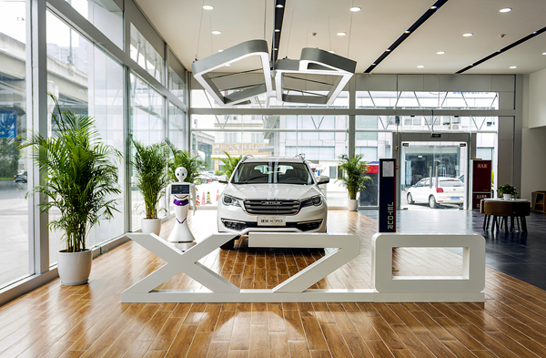 捷途智慧展厅:我觉得你们这届4s店不行