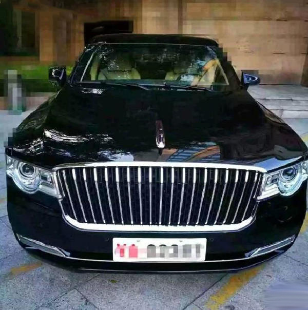 红旗新豪华车n501曝光或基于奥迪a6l平台打造