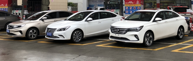 纯数据说话:睿骋CC、传祺GA4、帝豪GL油耗、噪音对比 纯数据说话:睿骋CC、传祺GA4、帝豪GL油耗、噪音对比