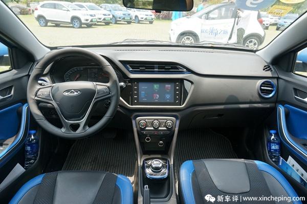 瑞虎3xe400首试,补贴后十万不到,性价比与牌照双修 瑞虎3xe400首试,补贴后十万不到,性价比与牌照双修