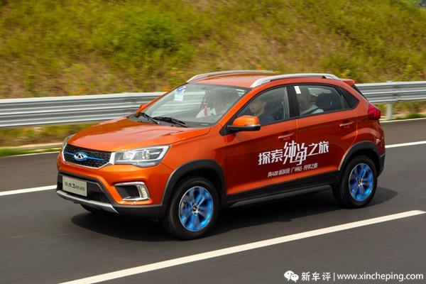 瑞虎3xe400首试,补贴后十万不到,性价比与牌照双修 瑞虎3xe400首试,补贴后十万不到,性价比与牌照双修