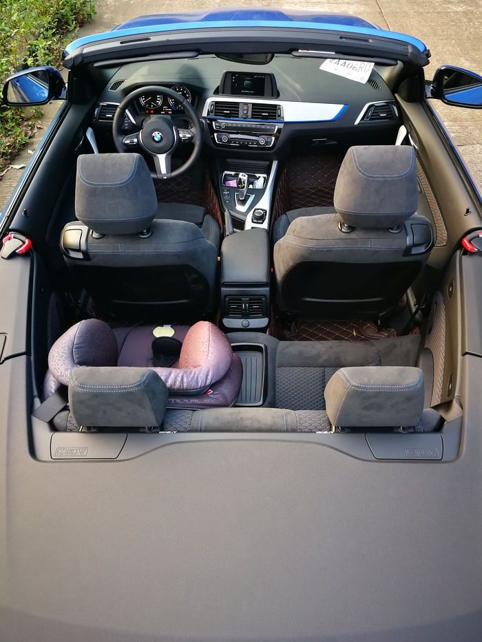 bmw敞篷225i让生活变得更美好