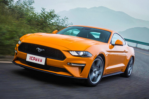 新款福特Mustang 2.3 Ecoboost首试：老彭要梦想成真了？