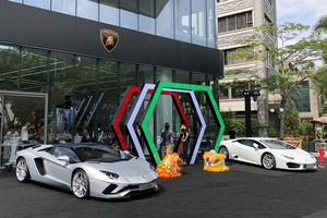 全新展厅升级标准，兰博基尼广州二沙岛全新展厅盛大开业