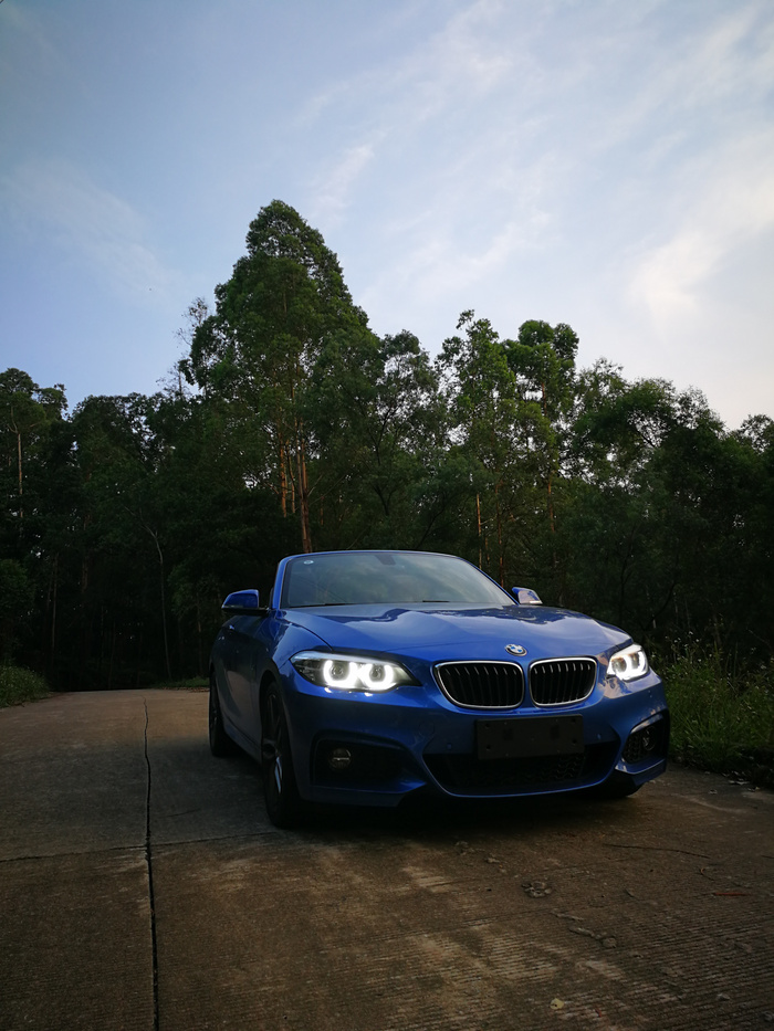 bmw敞篷225i让生活变得更美好