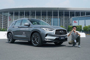 英菲尼迪QX50试驾视频：黑科技上身，买发动机送车？