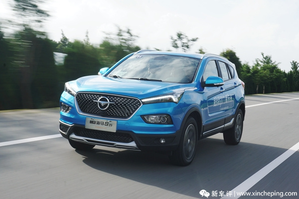 海马二代S5首试:不随波逐流,坚持做操控SUV 海马二代S5首试:不随波逐流,坚持做操控SUV