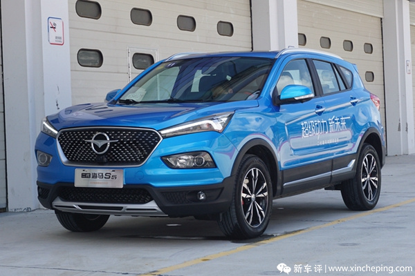海马二代S5首试:不随波逐流,坚持做操控SUV 海马二代S5首试:不随波逐流,坚持做操控SUV