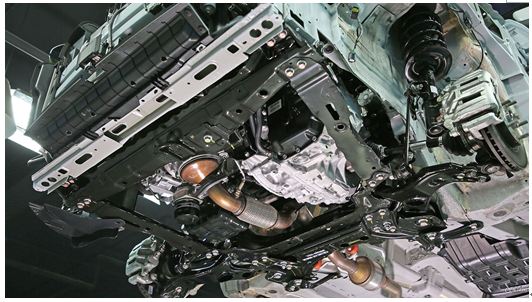 換個角度看安全 長安新CS75拆給你看