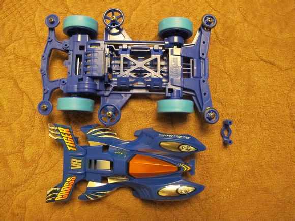 四驱车知识普及之地盘