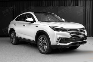 定位中型轿跑SUV 长安CS85申报图曝光 定位中型轿跑SUV 长安CS85申报图曝光