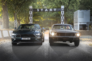 老彭口水车：福特Mustang GT Bullitt特别版