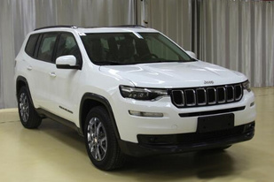Jeep大指挥官5座版命名为全新指挥官 Jeep大指挥官5座版命名为全新指挥官