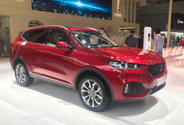 WEY VV6将于8月底上市 定位紧凑型SUV