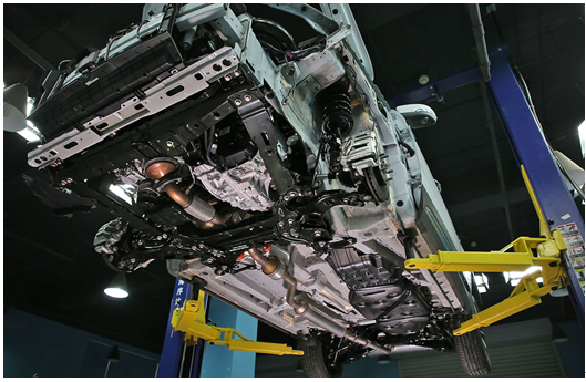 換個角度看安全 長安新CS75拆給你看