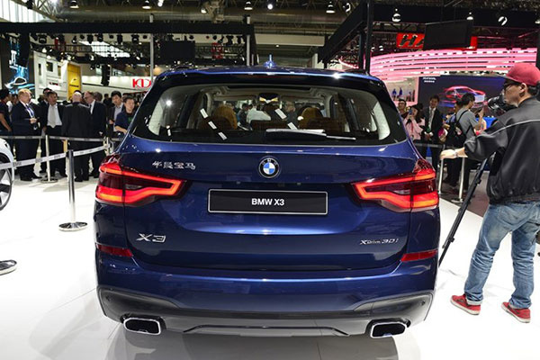 售4398万元国产宝马x3两款新增车型上市