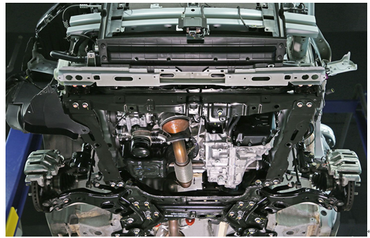 換個角度看安全 長安新CS75拆給你看