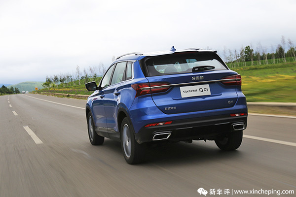 斯威G01首试:寻找熟悉的欧洲味道,结果是...... 斯威G01首试:寻找熟悉的欧洲味道,结果是......