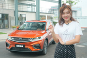 吉利缤越静态品鉴：BMA架构首款SUV，C位出道