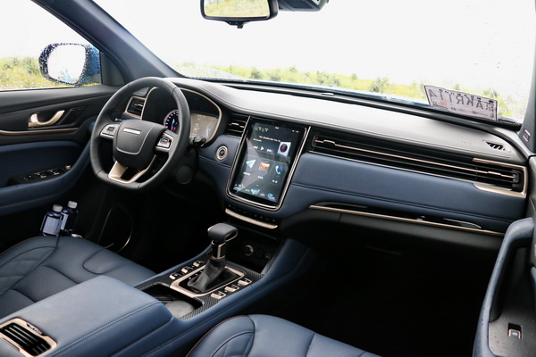 欧尚COS1°(科赛)首试:非主流的命名,主流的产品力 欧尚COS1°(科赛)首试:非主流的命名,主流的产品力