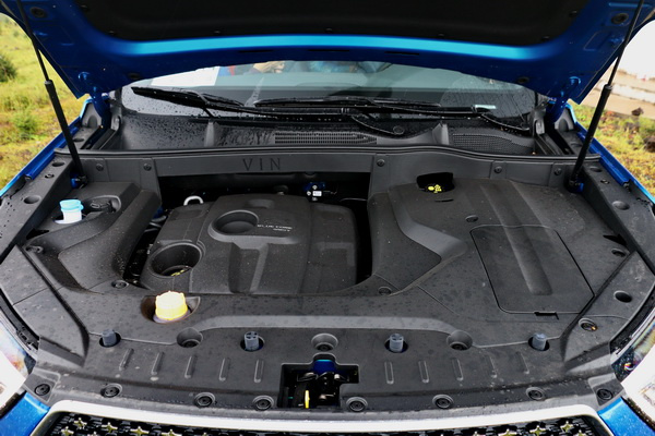 欧尚COS1°(科赛)首试:非主流的命名,主流的产品力 欧尚COS1°(科赛)首试:非主流的命名,主流的产品力