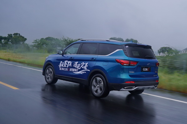 欧尚cos1°(科赛):非主流的命名,主流的产品力