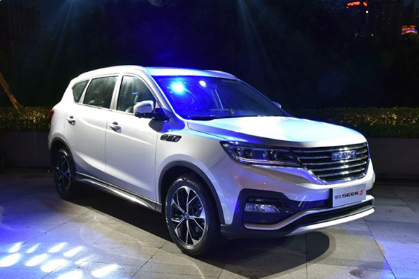 资讯 新车上市 今天(8月20日),君马汽车宣布旗下全新suv--君马seek 5
