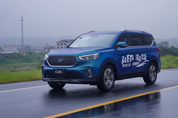 欧尚COS1°(科赛)首试:非主流的命名,主流的产品力 欧尚COS1°(科赛)首试:非主流的命名,主流的产品力