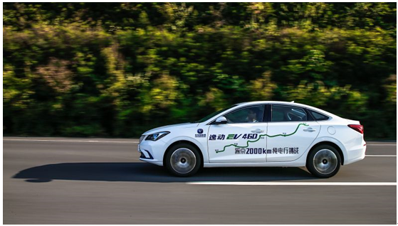 渝京2000KM挑战，长安逸动EV460直击出行痛点！