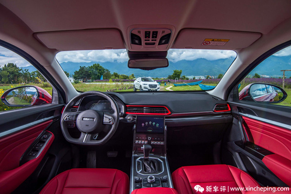 哈弗F5首试:WEY元素的哈弗?F5这样定调F序列 哈弗F5首试:WEY元素的哈弗?F5这样定调F序列