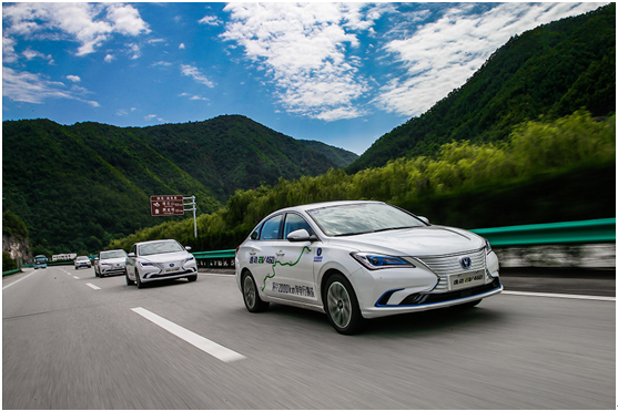 渝京2000KM挑战，长安逸动EV460直击出行痛点！