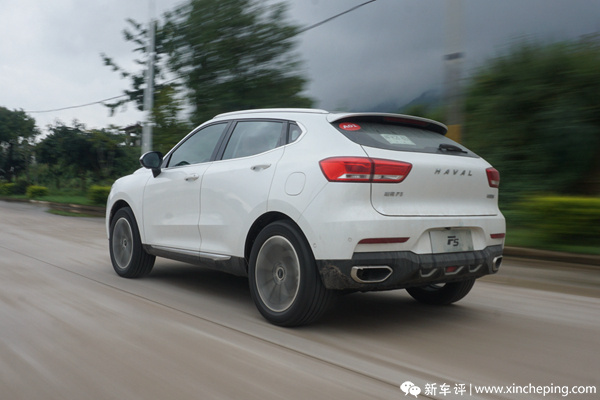 哈弗F5首试:WEY元素的哈弗?F5这样定调F序列 哈弗F5首试:WEY元素的哈弗?F5这样定调F序列