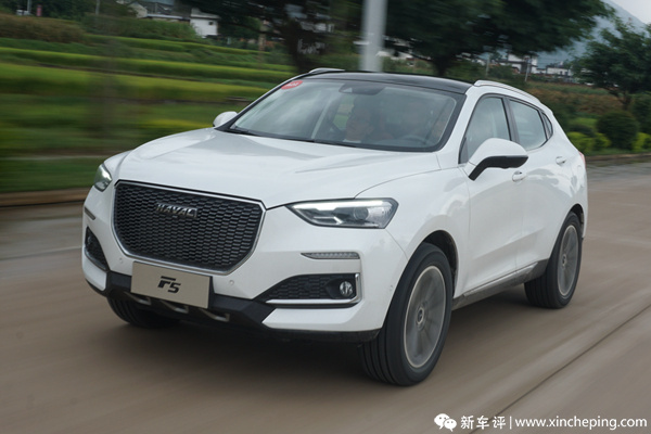 哈弗F5首试:WEY元素的哈弗?F5这样定调F序列 哈弗F5首试:WEY元素的哈弗?F5这样定调F序列