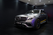 2018成都车展新车快评：全新AMG GLC 63