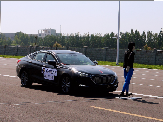 չ�ּ��°�ȫ  ����H5��2018��C-NCAP���ǰ�ȫ����