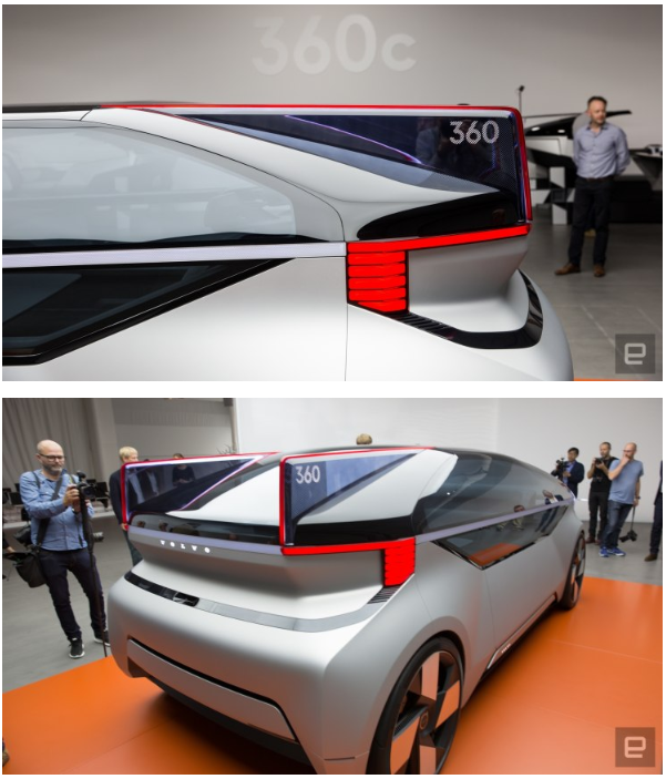 沃尔沃360c概念车正式发布