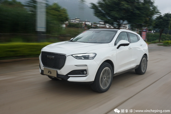 哈弗F5首试:WEY元素的哈弗?F5这样定调F序列 哈弗F5首试:WEY元素的哈弗?F5这样定调F序列