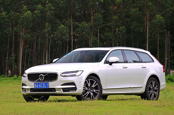 68-55.78万 新款沃尔沃v90 cc上市