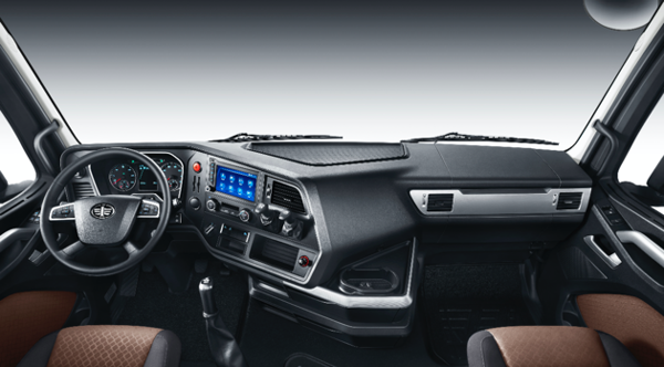 中国造重卡的最高水平一汽解放j7官图