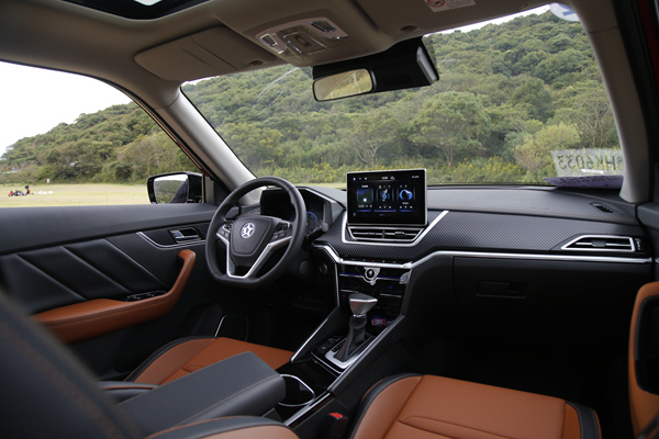 东风启辰T60首试:车型优势,源自日产? 东风启辰T60首试:车型优势,源自日产?