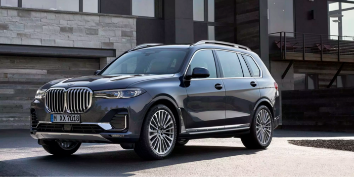 创新BMW X7以磅礴之势亮相