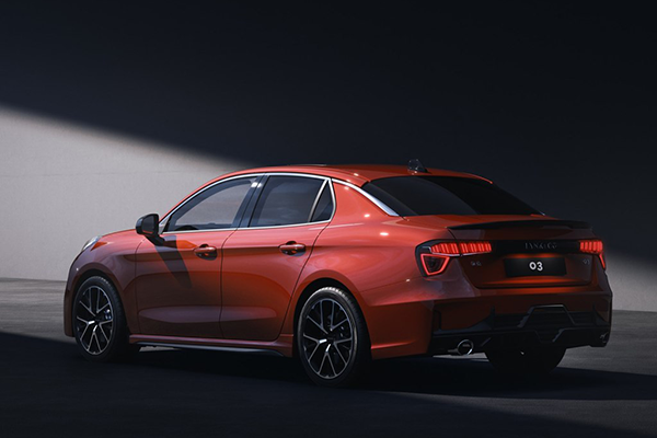 预售13-18万元 领克03将于今晚上市 预售13-18万元 领克03将于今晚上市