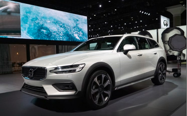 标配四驱系统沃尔沃新一代v60cc正式亮相