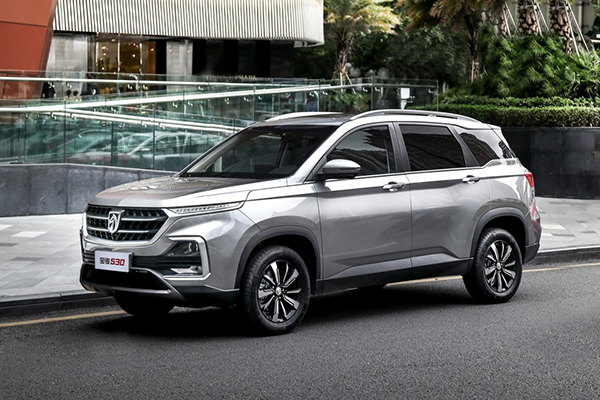 售8881028万宝骏530cvt车型上市