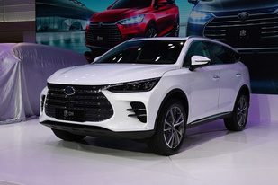 廣州車展:全新唐5座版售12.99萬起 廣州車展:全新唐5座版售12.99萬起