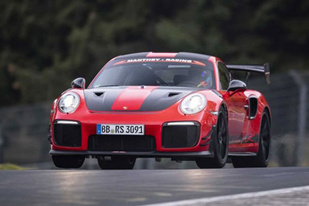 6分40秒3!911 GT2 RS MR創紐北新紀錄 6分40秒3!911 GT2 RS MR創紐北新紀錄